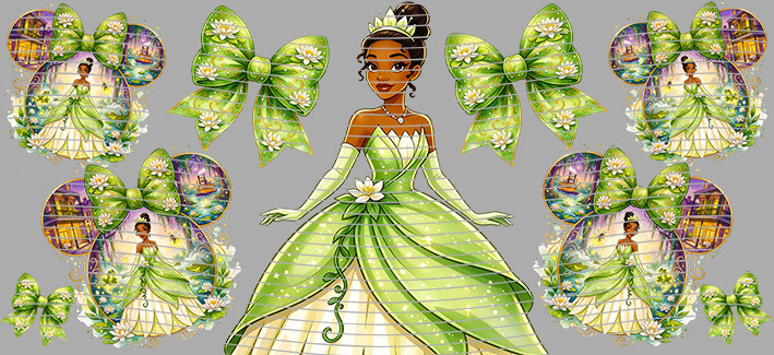 16oz Disney style-D-2272